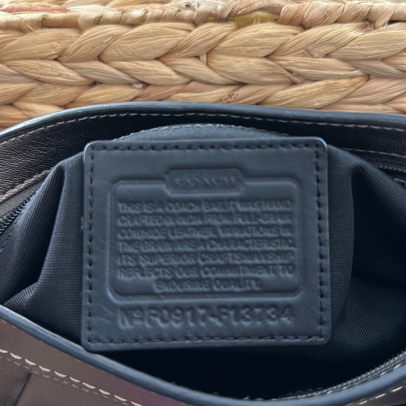 Beautiful Leather Coach Wristlet - Picture 5 of 7